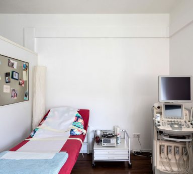 Die Frauenärzte Lörrach-Schopfheim Praxis Behandlungsraum