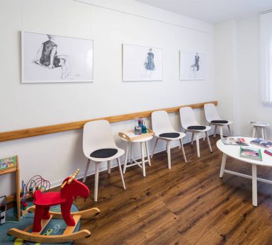 Die Frauenärzte Lörrach-Schopfheim Praxis Wartezimmer