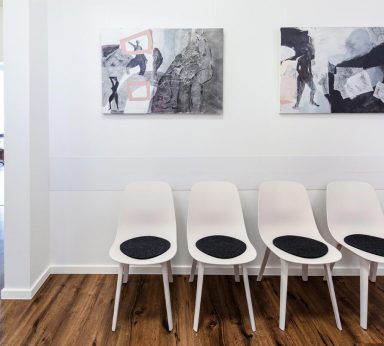 Die Frauenärzte Lörrach-Schopfheim Praxis Wartezimmer